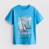 7-15 años | Camiseta con diseño gráfico de Córcega