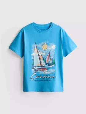 7-15 años | Camiseta con diseño gráfico de Córcega