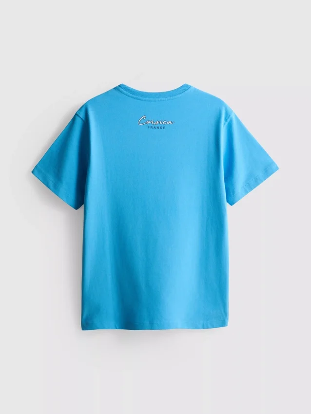 7-15 años | Camiseta con diseño gráfico de Córcega