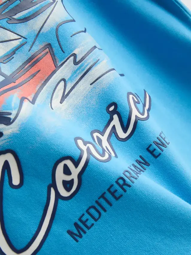 7-15 años | Camiseta con diseño gráfico de Córcega