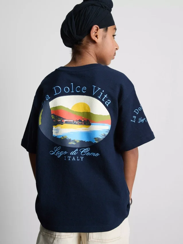 7-15 años | Camiseta con diseño gráfico de Dolce Vita