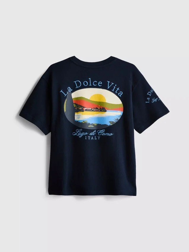 7-15 años | Camiseta con diseño gráfico de Dolce Vita
