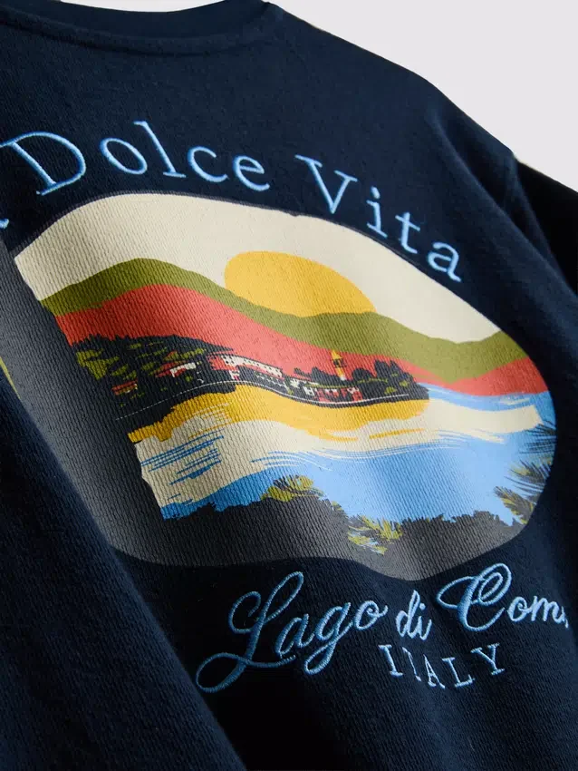 7-15 años | Camiseta con diseño gráfico de Dolce Vita
