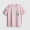 7-15 años | Camiseta con diseño gráfico oversize