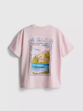 7-15 años | Camiseta con diseño gráfico oversize
