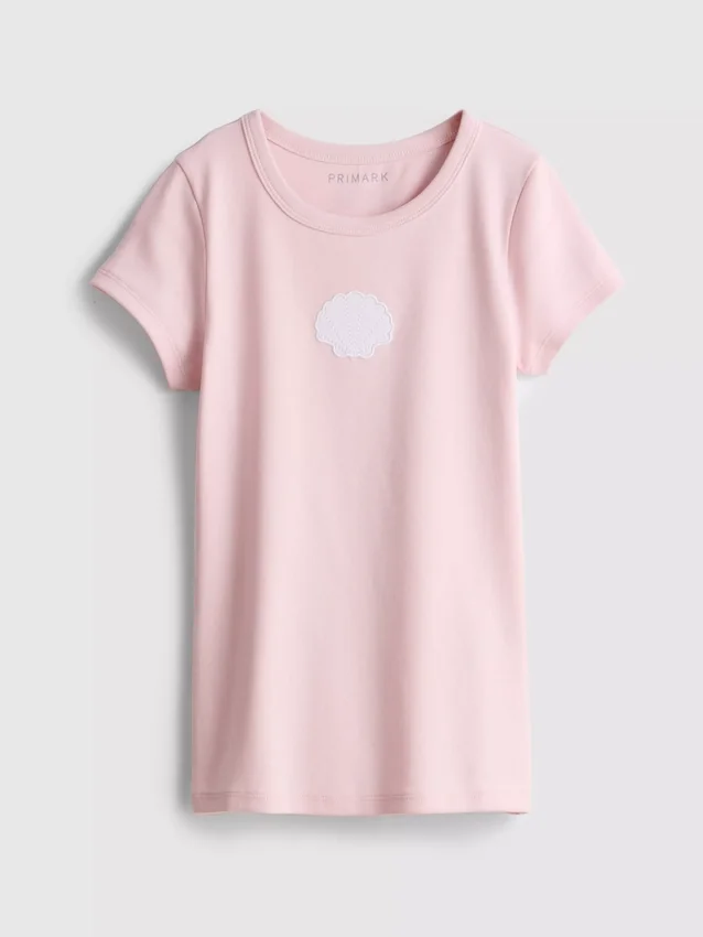 7-15 años | Camiseta con parche bordado