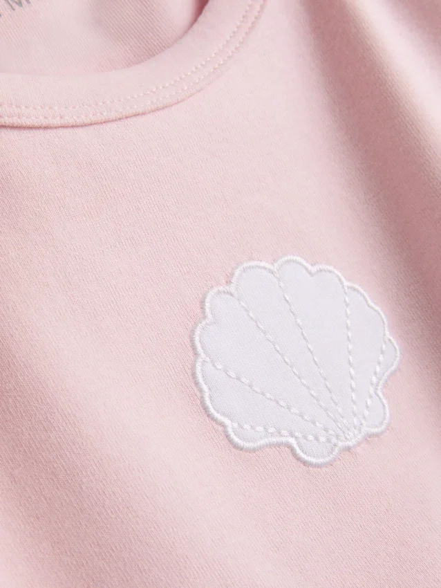 7-15 años | Camiseta con parche bordado