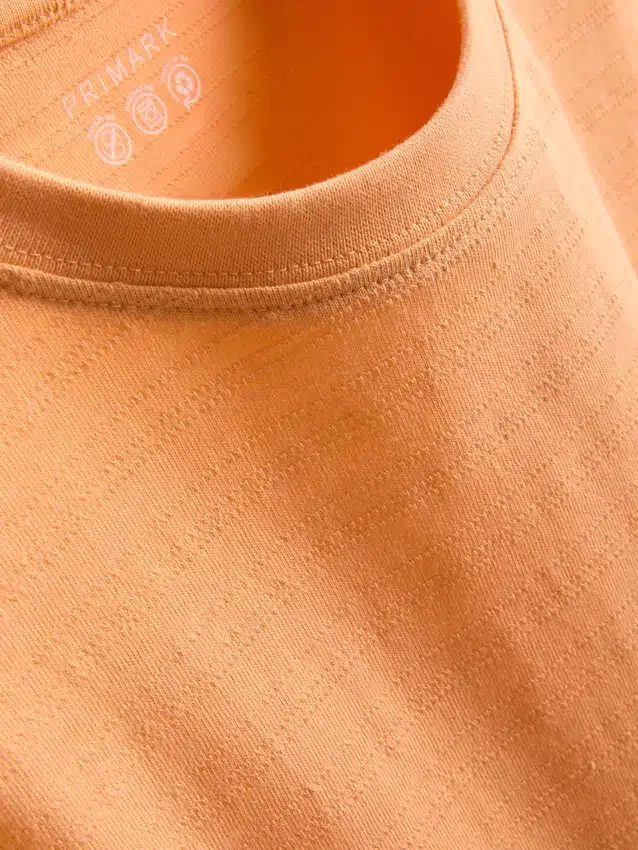 7-15 años | Camiseta con textura