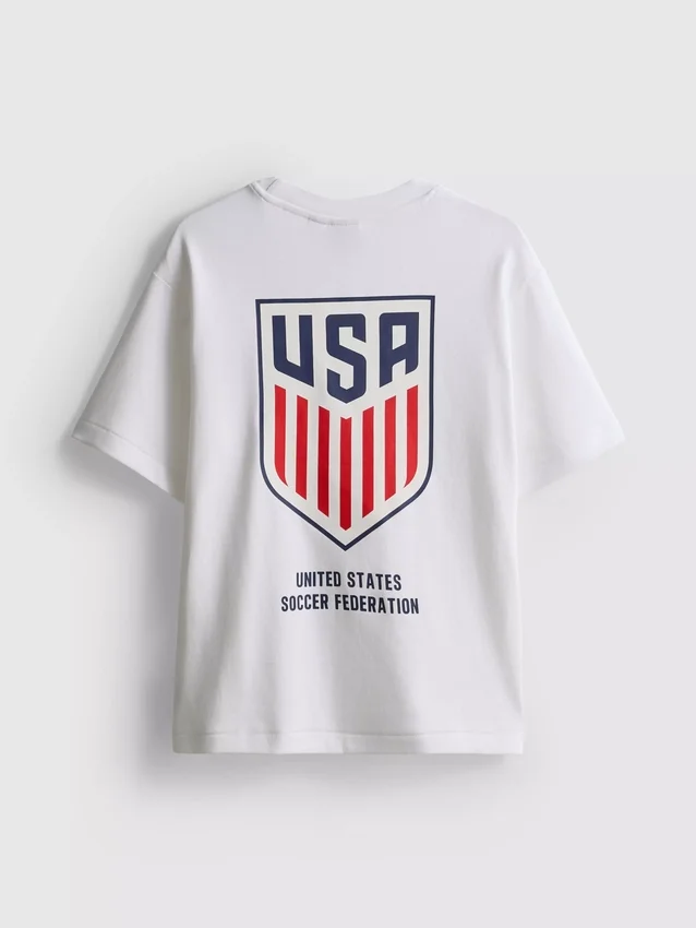 7-15 años | Camiseta de fútbol americano de EE. UU.