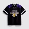 7-15 años | Camiseta de malla de los Lakers de Los Ángeles de la NBA