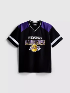 7-15 años | Camiseta de malla de los Lakers de Los Ángeles de la NBA
