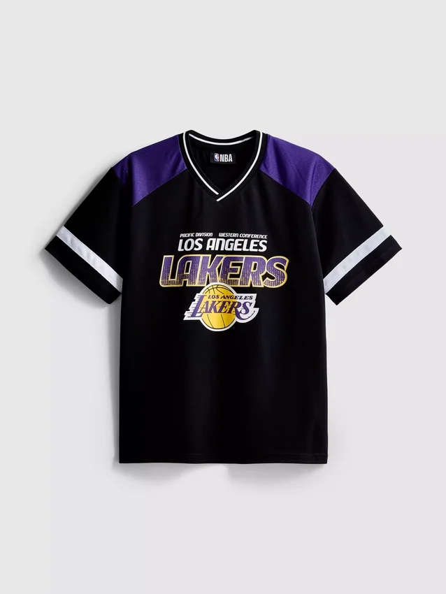 7-15 años | Camiseta de malla de los Lakers de Los Ángeles de la NBA