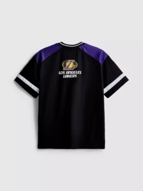 7-15 años | Camiseta de malla de los Lakers de Los Ángeles de la NBA