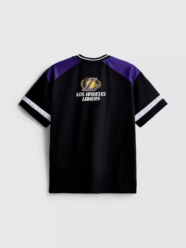 7-15 años | Camiseta de malla de los Lakers de Los Ángeles de la NBA