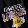 7-15 años | Camiseta de malla de los Lakers de Los Ángeles de la NBA