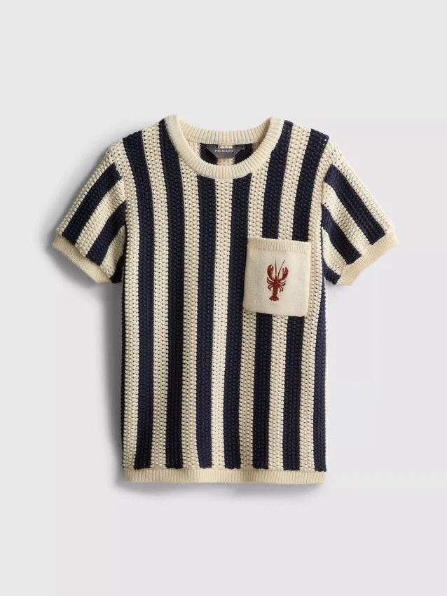 7-15 años | Camiseta de punto