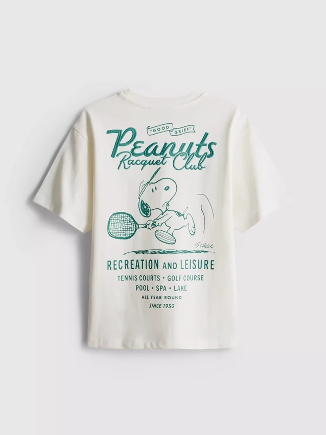 7-15 años | Camiseta de Snoopy de Peanuts