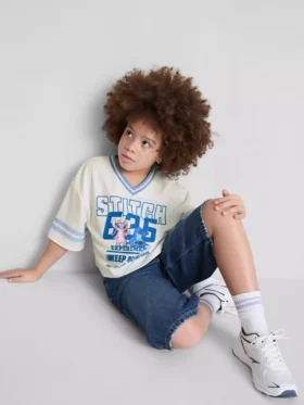 7-15 años | Camiseta de Stitch de Disney