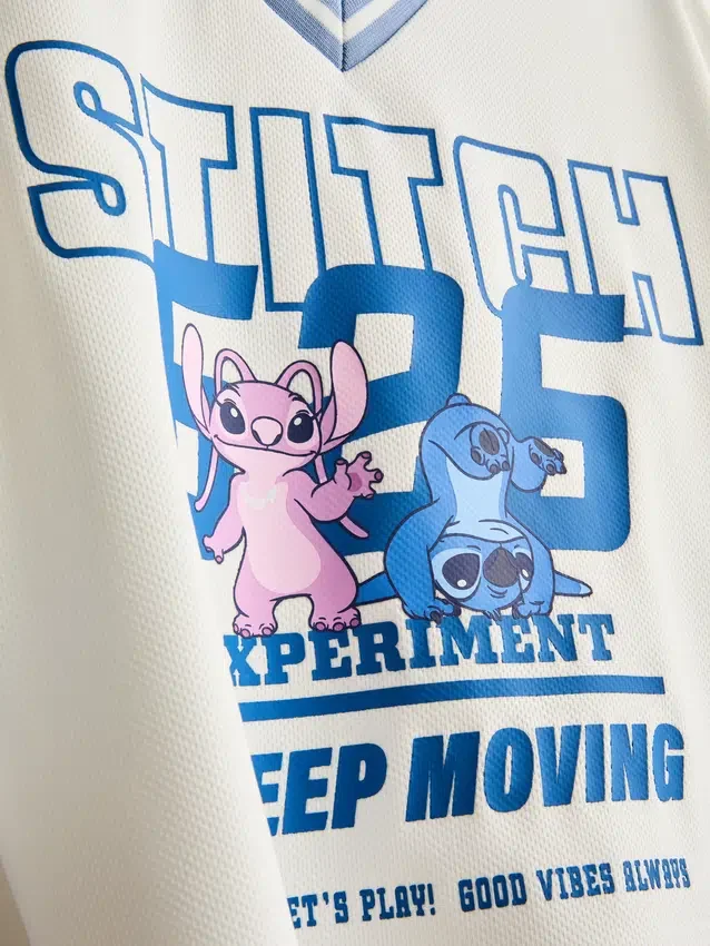 7-15 años | Camiseta de Stitch de Disney