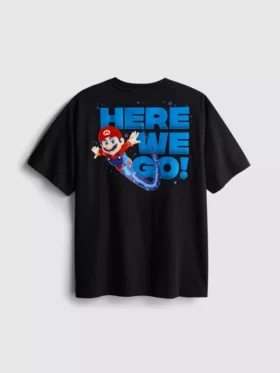 7-15 años | Camiseta de Super Mario Galaxy