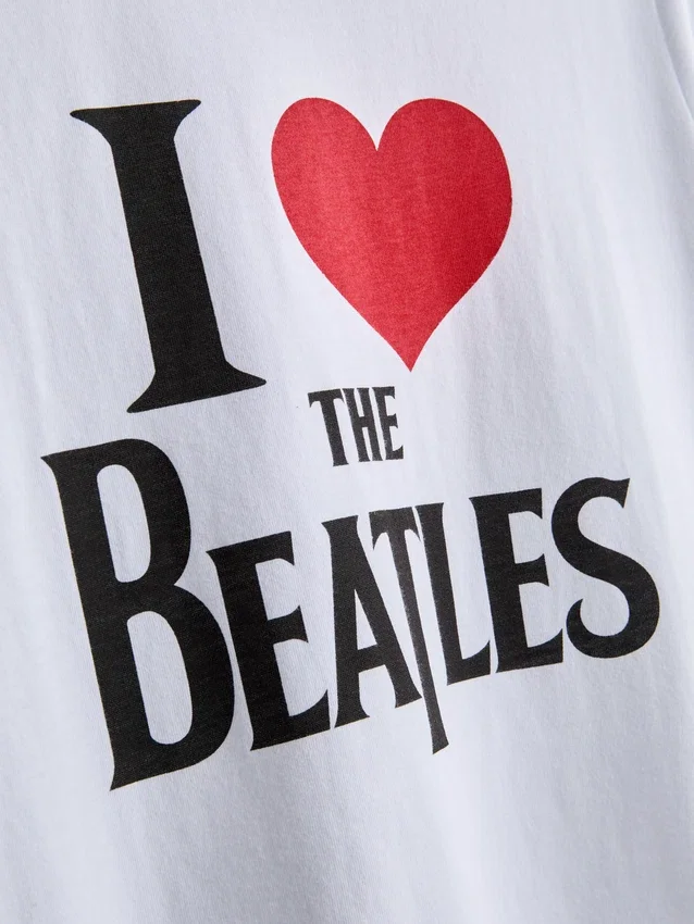 7-15 años | Camiseta de The Beatles