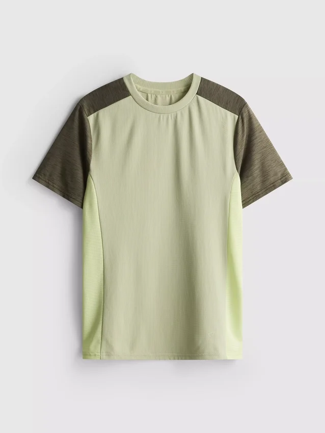 7-15 años | Camiseta deportiva con tejido adherido