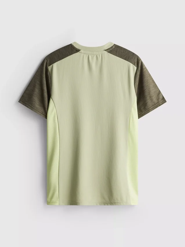 7-15 años | Camiseta deportiva con tejido adherido
