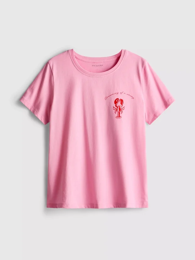 7-15 años | Camiseta estampada