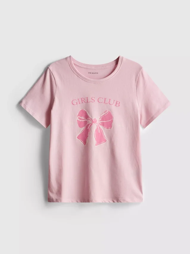 7-15 años | Camiseta estampada