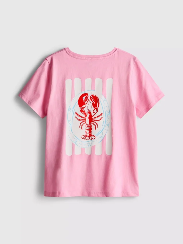 7-15 años | Camiseta estampada