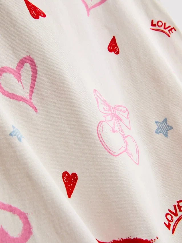 7-15 años | Camiseta estampada