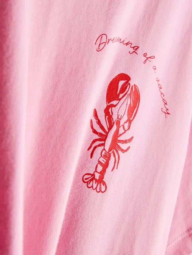 7-15 años | Camiseta estampada