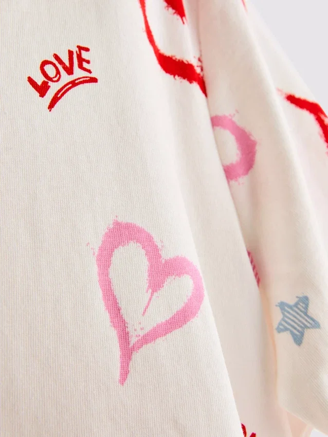 7-15 años | Camiseta estampada