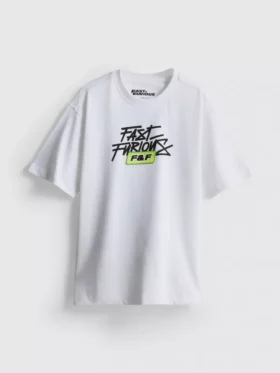 7-15 años | Camiseta «Fast and Furious»