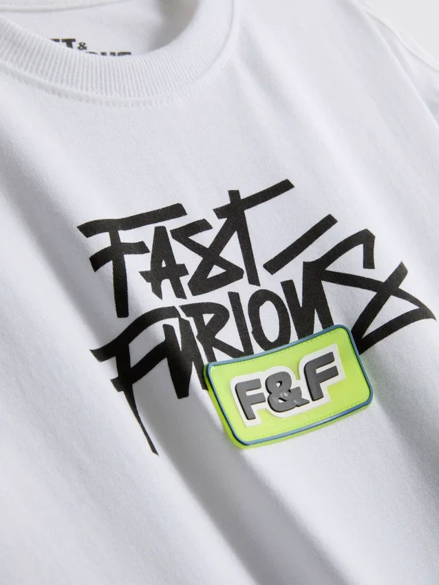 7-15 años | Camiseta «Fast and Furious»