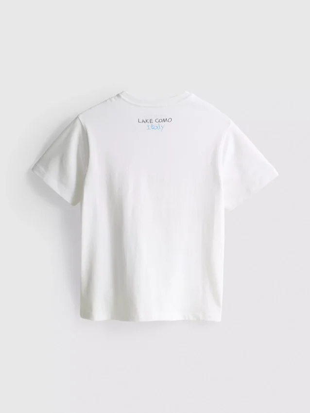 7-15 años | Camiseta «Lago de Como»