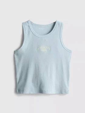 7-15 años | camiseta sin mangas acanalada