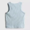 7-15 años | camiseta sin mangas acanalada