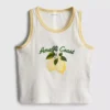 7-15 años | camiseta sin mangas acanalada
