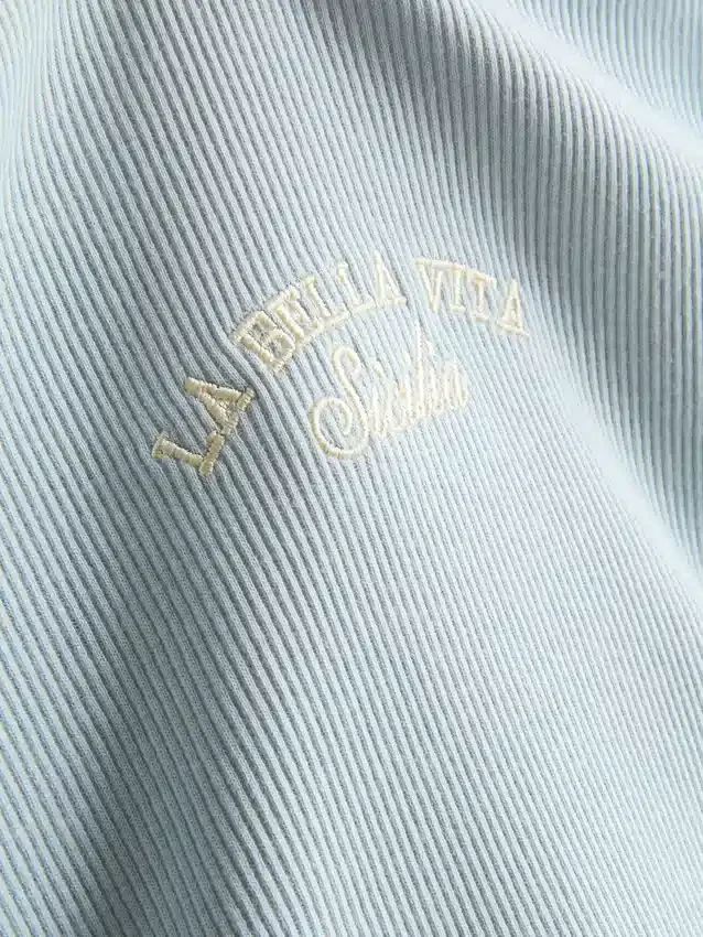 7-15 años | camiseta sin mangas acanalada