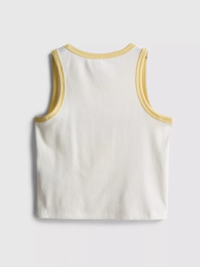 7-15 años | camiseta sin mangas acanalada