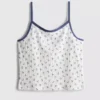 7-15 años | Camiseta sin mangas de punto calado