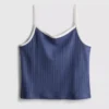 7-15 años | Camiseta sin mangas de punto calado