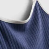 7-15 años | Camiseta sin mangas de punto calado
