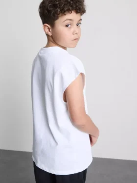 7-15 años | Camiseta sin mangas deportiva