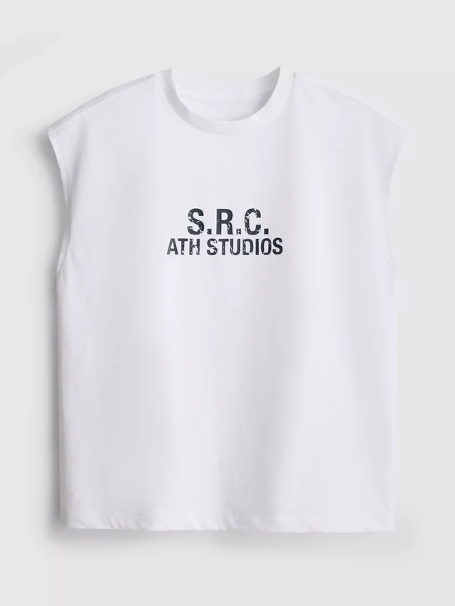 7-15 años | Camiseta sin mangas deportiva