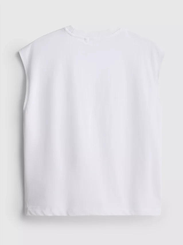 7-15 años | Camiseta sin mangas deportiva