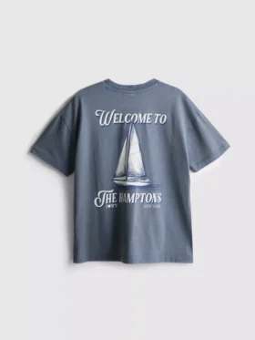 7-15 años | Camiseta «The Hamptons»