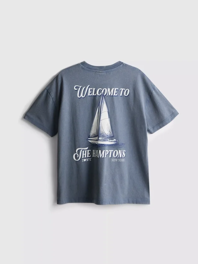 7-15 años | Camiseta «The Hamptons»