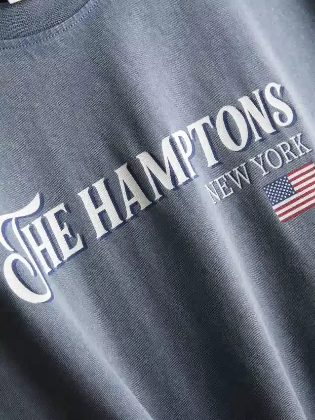 7-15 años | Camiseta «The Hamptons»